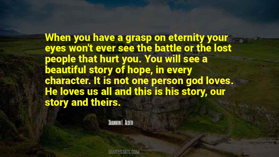 People That Hurt You Quotes #1402954