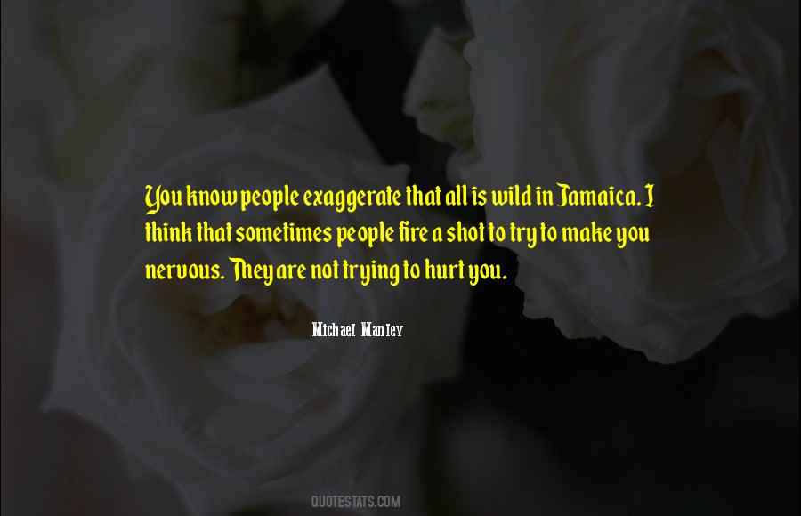 People That Hurt You Quotes #157108