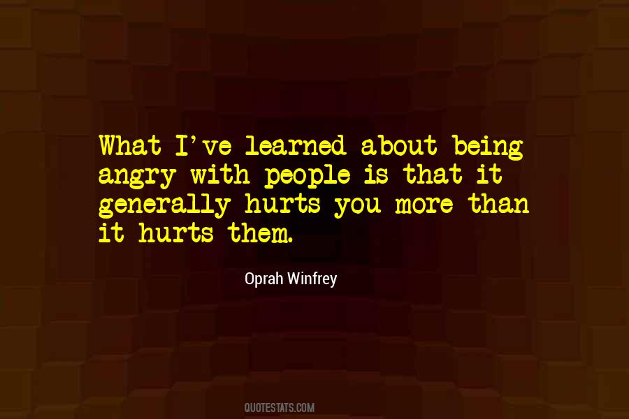 People That Hurt You Quotes #245606
