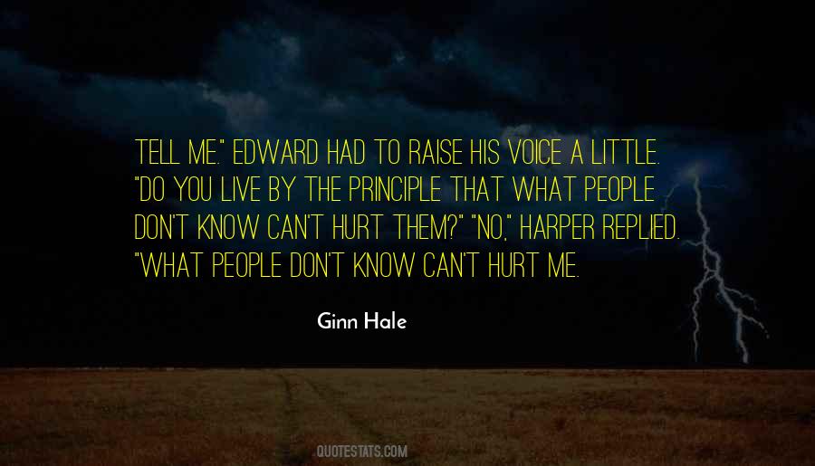 People That Hurt You Quotes #279348