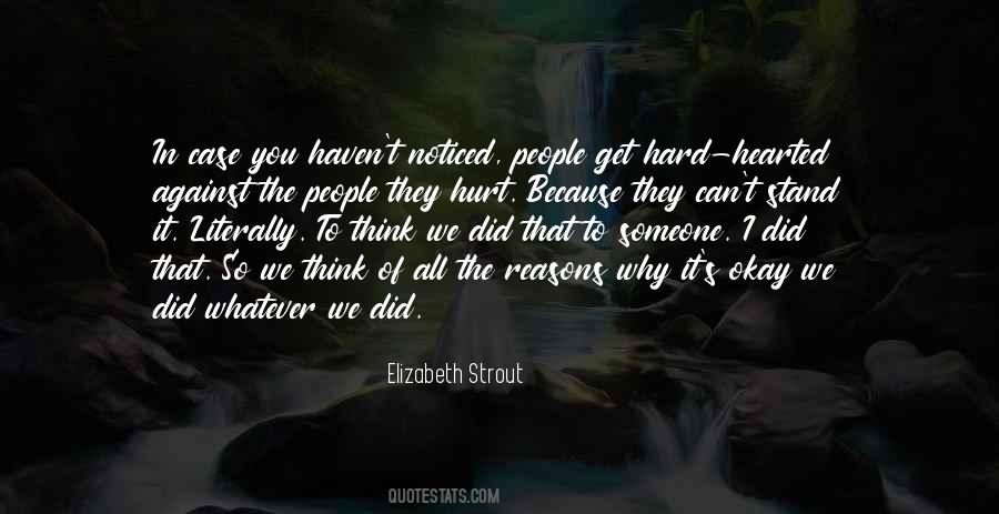 People That Hurt You Quotes #479587