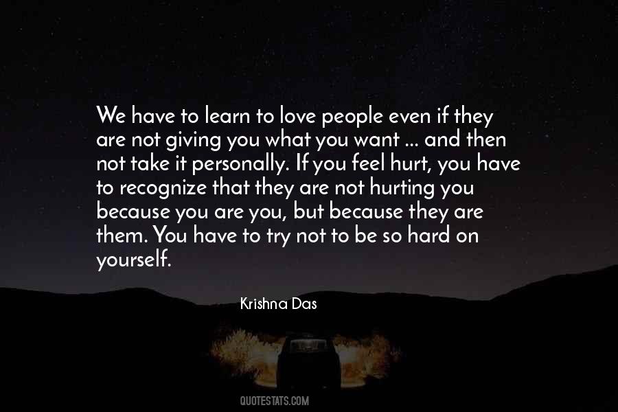 People That Hurt You Quotes #83057