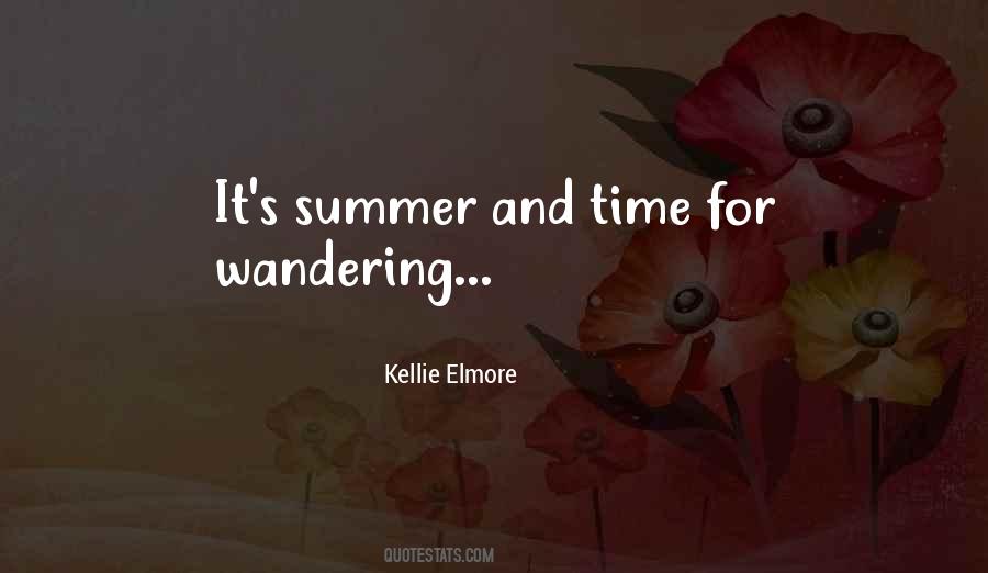 Southern Summer Quotes #1055004