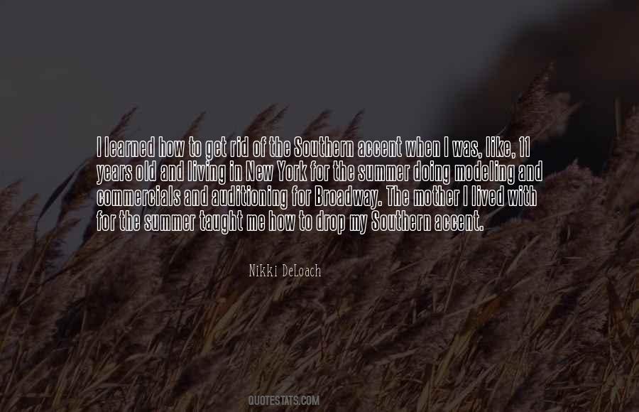 Southern Summer Quotes #1637516