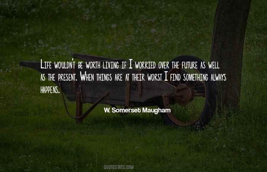 Somerset Maugham Of Human Bondage Quotes #1713507