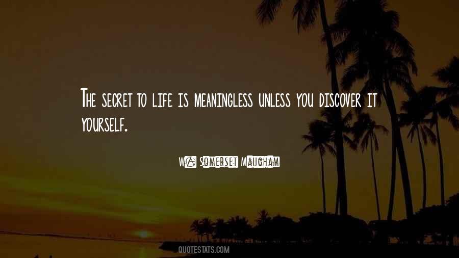 Somerset Maugham Of Human Bondage Quotes #1792585