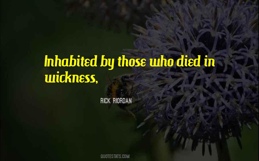 Died In Quotes #1061726