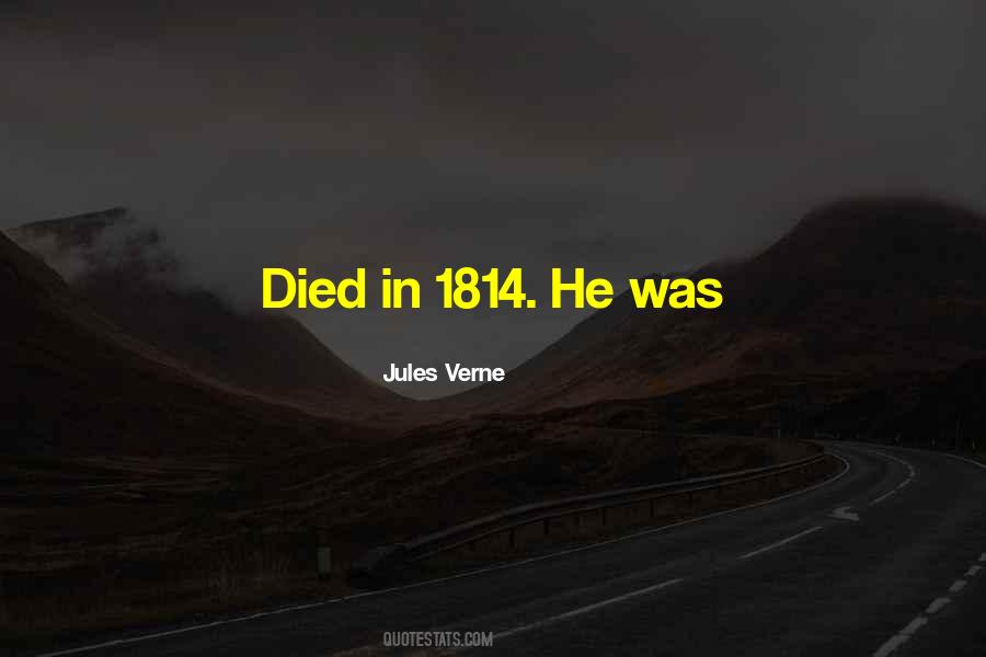 Died In Quotes #1276064