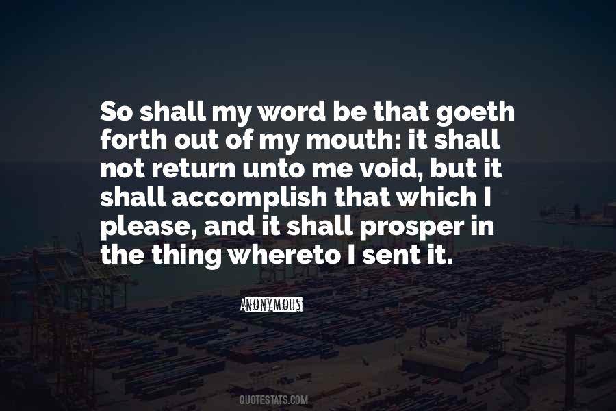 My Word Quotes #1405192