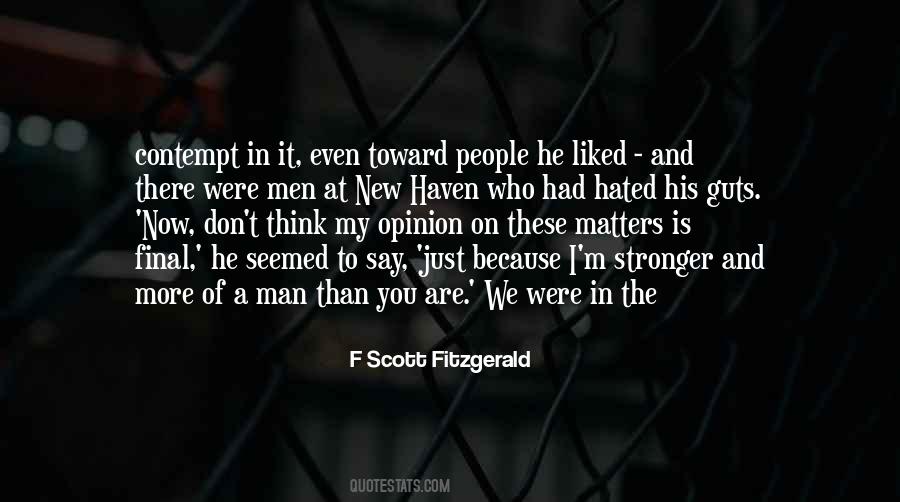 You Are Stronger Than You Think Quotes #1772862