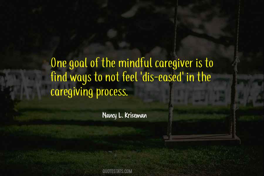 Caregiving Self Quotes #781170
