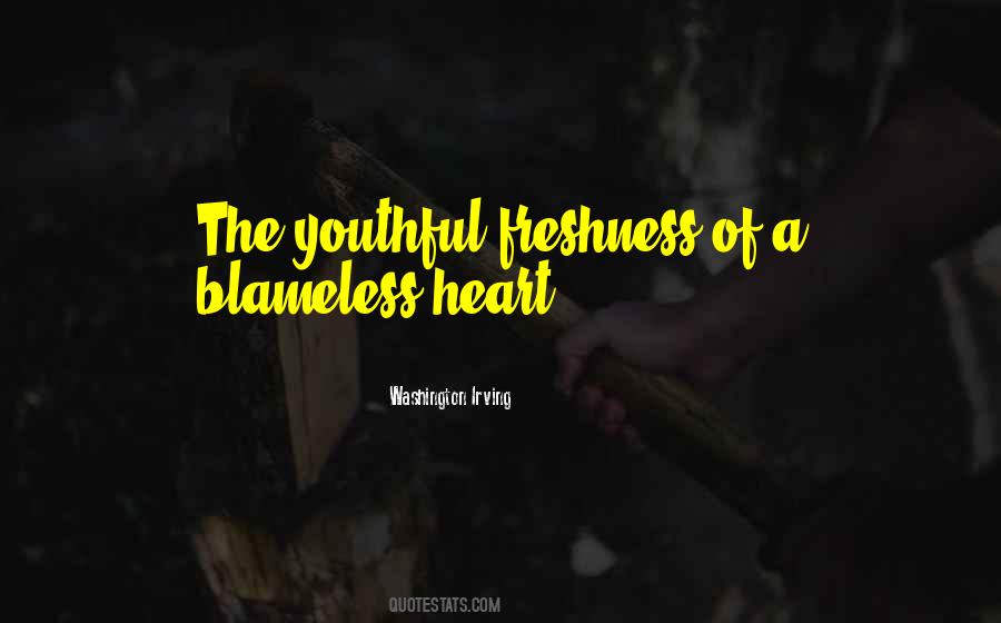 Youthful Youth Quotes #1513660