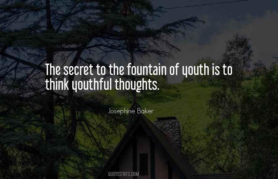 Youthful Youth Quotes #357411