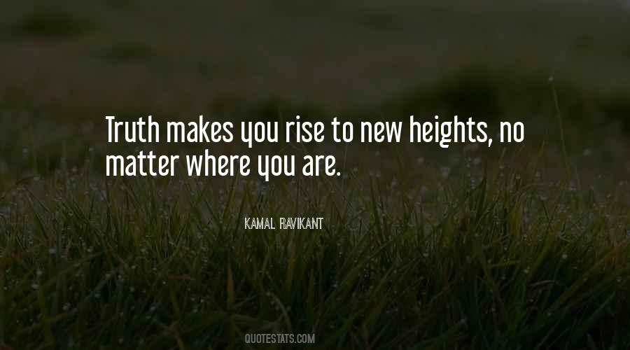 New Heights Quotes #406531