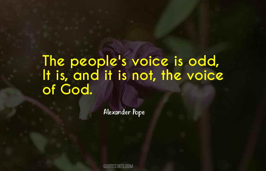 Voice Of Quotes #1248100