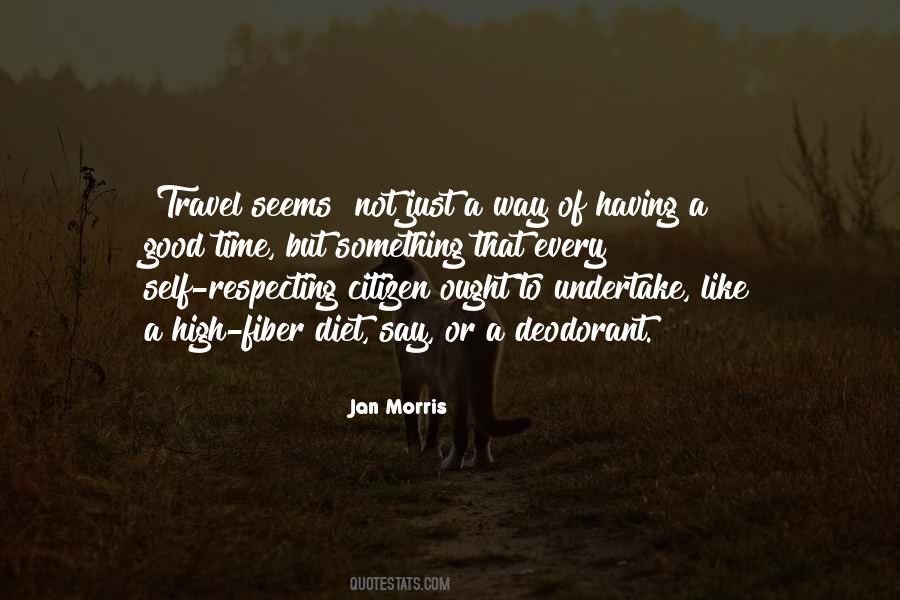 Travel Good Quotes #109137