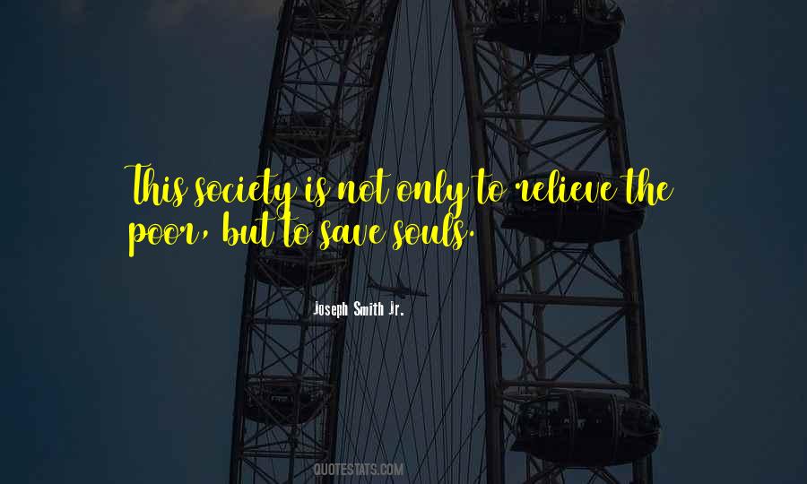 Save Souls Quotes #1125671