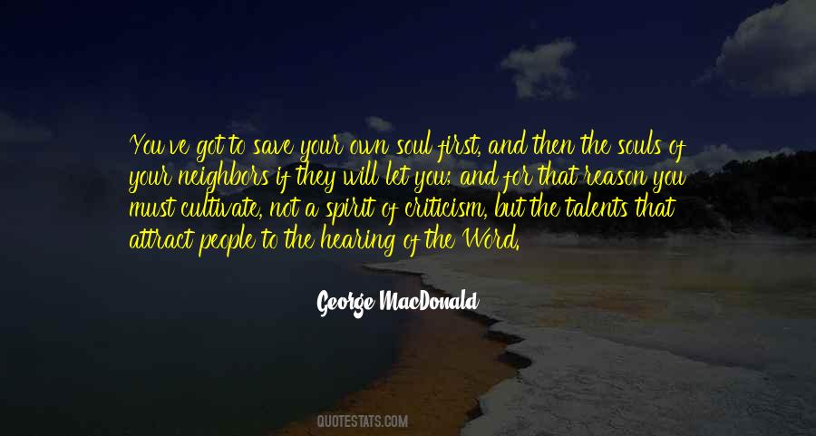 Save Souls Quotes #12539