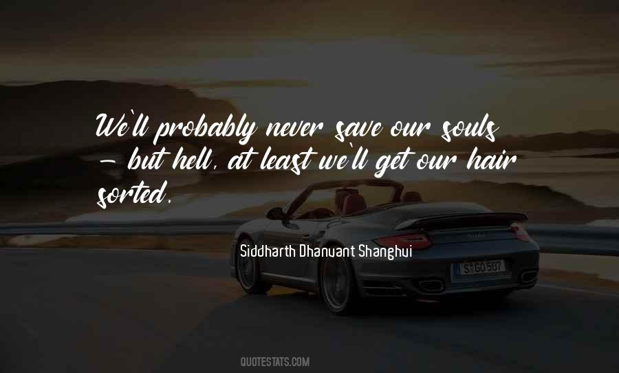 Save Souls Quotes #1719444