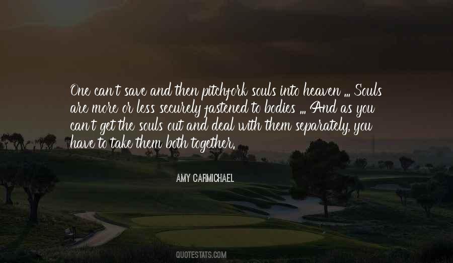 Save Souls Quotes #283588