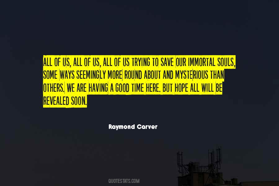Save Souls Quotes #418913