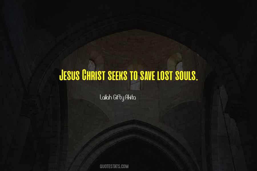 Save Souls Quotes #547881