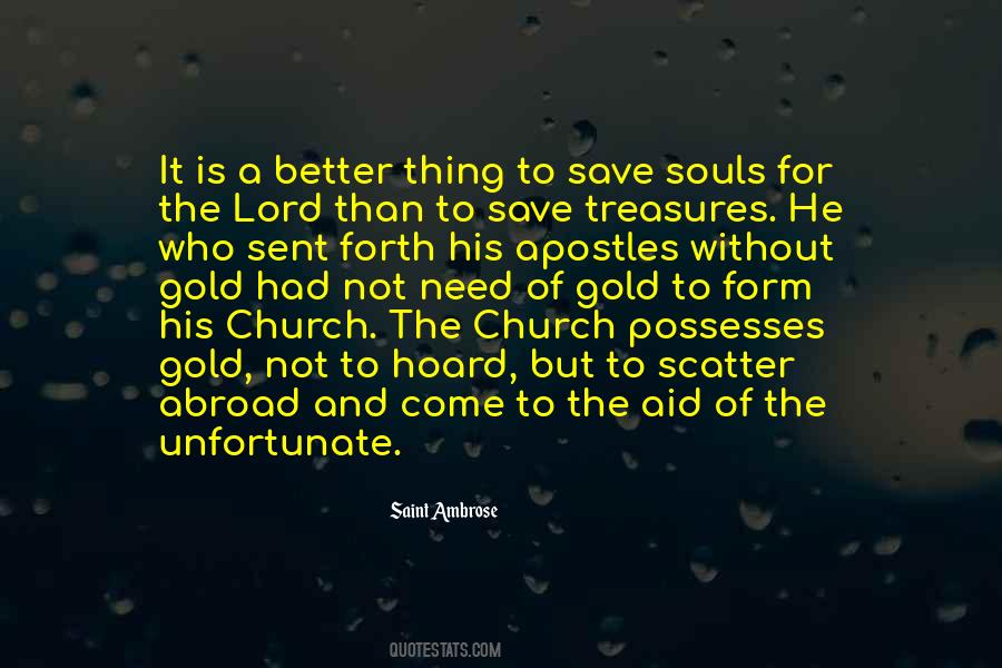 Save Souls Quotes #67109