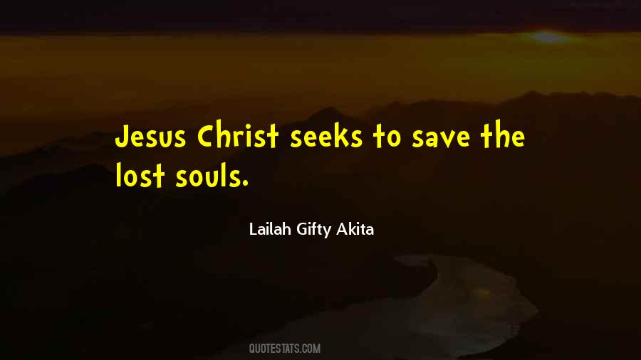 Save Souls Quotes #741645