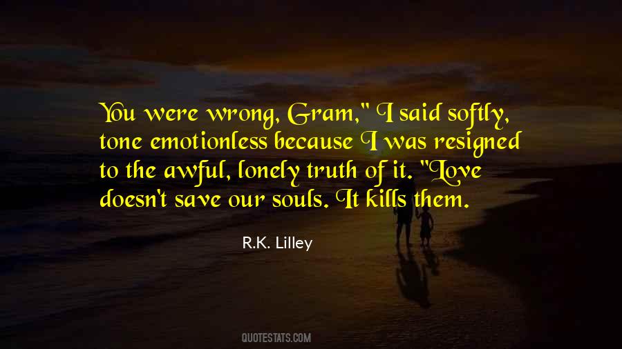 Save Souls Quotes #838221
