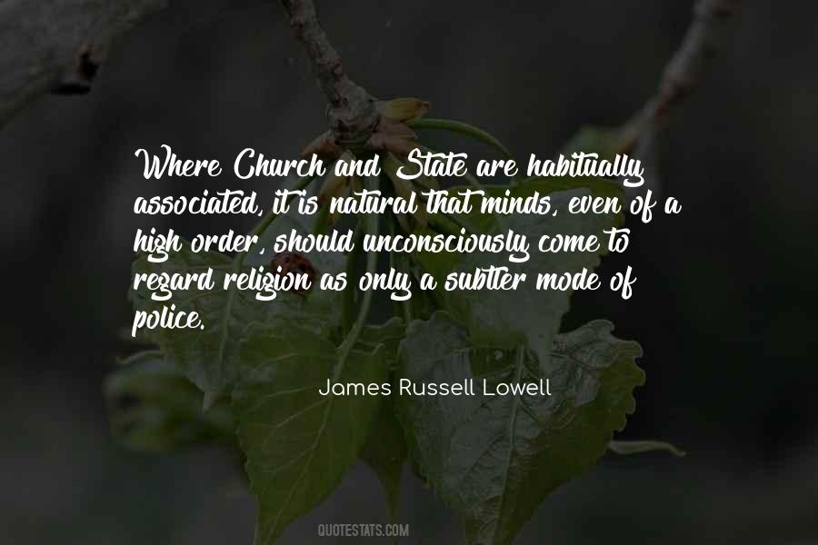 High Church Quotes #532335