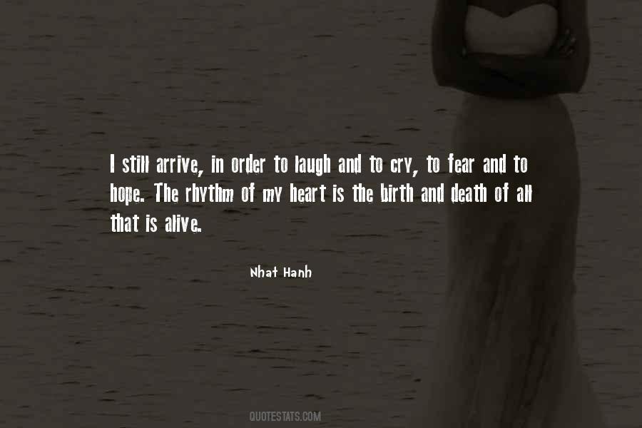 Birth To Death Quotes #128995