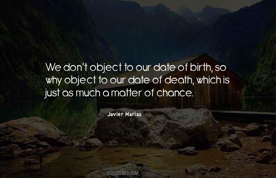 Birth To Death Quotes #160795