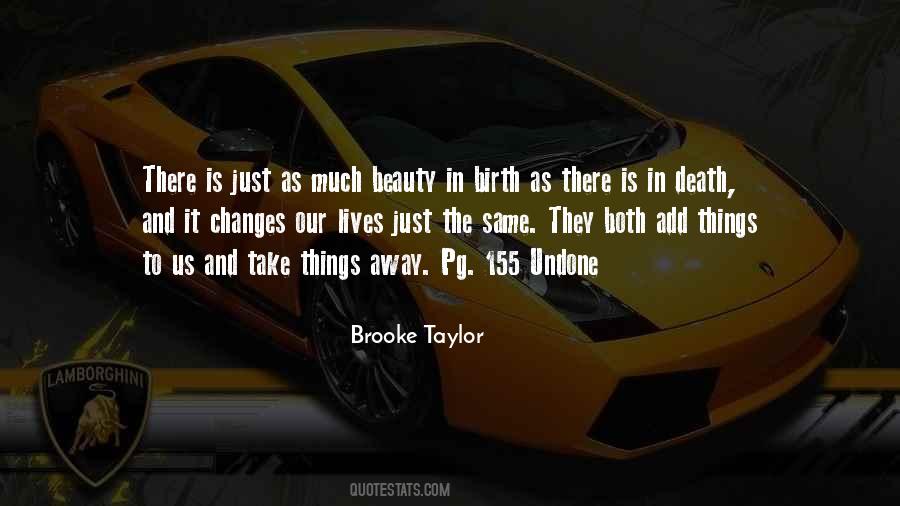 Birth To Death Quotes #240207