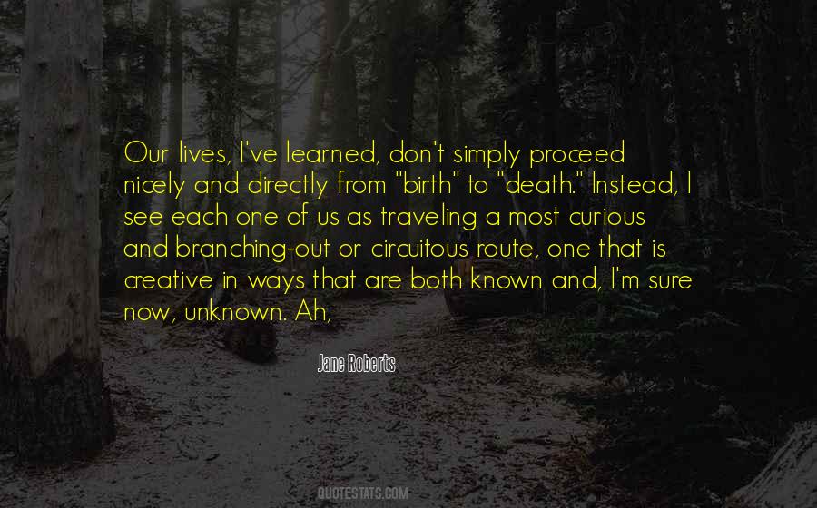 Birth To Death Quotes #501942