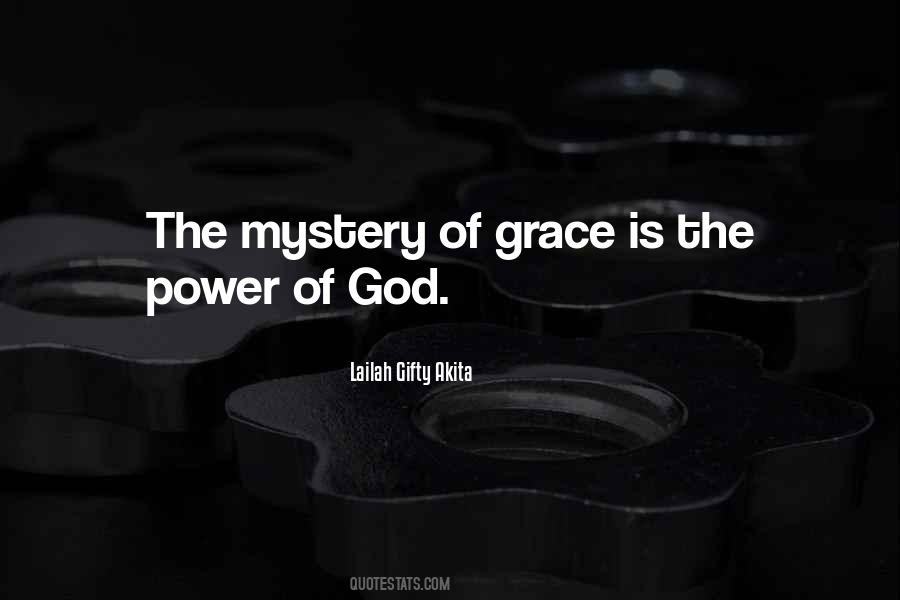 The Power Of Grace Quotes #166388