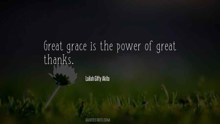 The Power Of Grace Quotes #257980