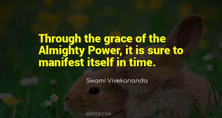 The Power Of Grace Quotes #275741