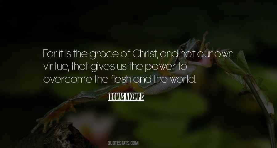 The Power Of Grace Quotes #43026