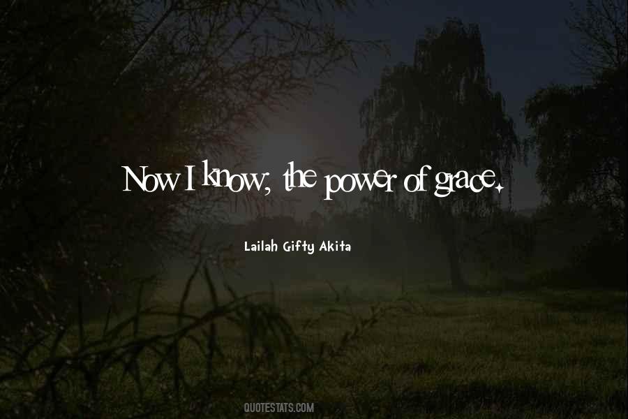 The Power Of Grace Quotes #743300