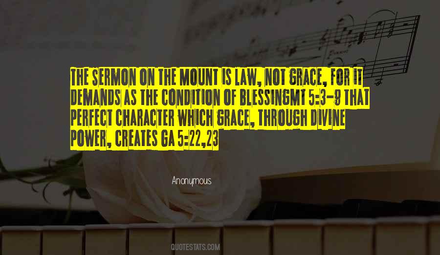 The Power Of Grace Quotes #80237