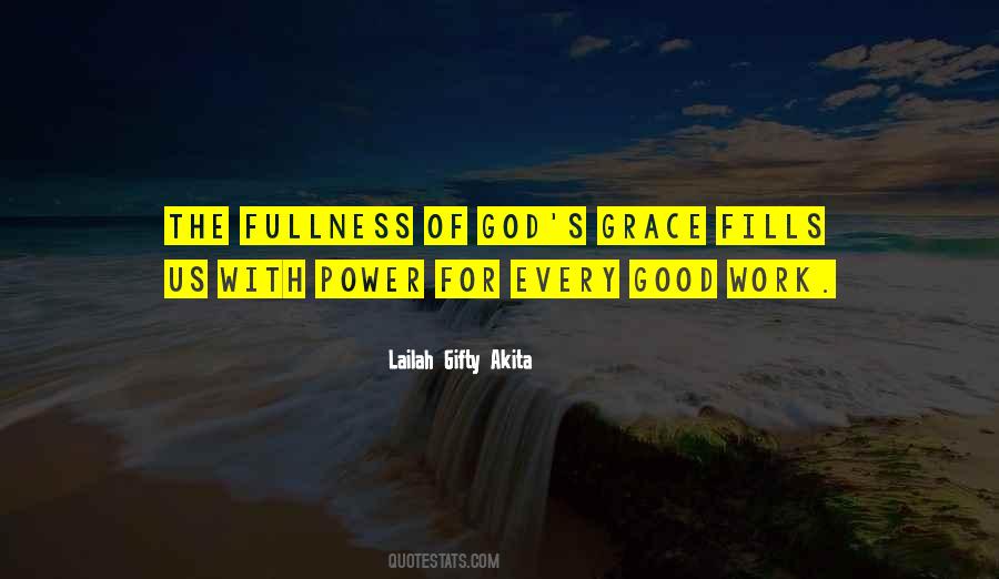 The Power Of Grace Quotes #822905