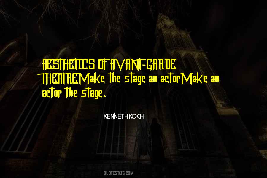 Theatre Actor Quotes #1479227