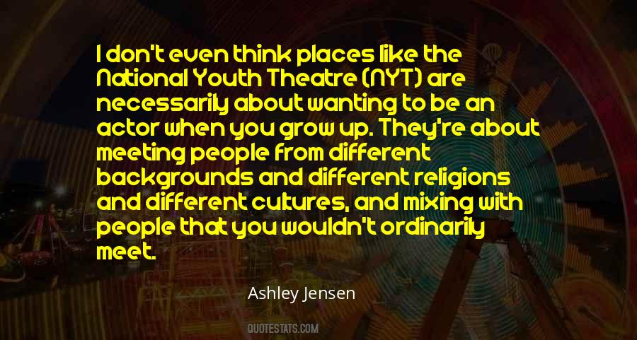 Theatre Actor Quotes #1656549
