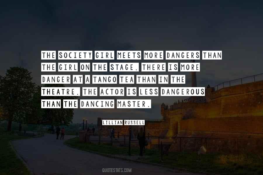 Theatre Actor Quotes #602416