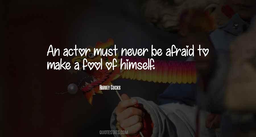 Theatre Actor Quotes #609042