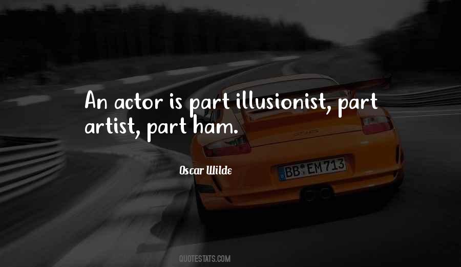 Theatre Actor Quotes #888748