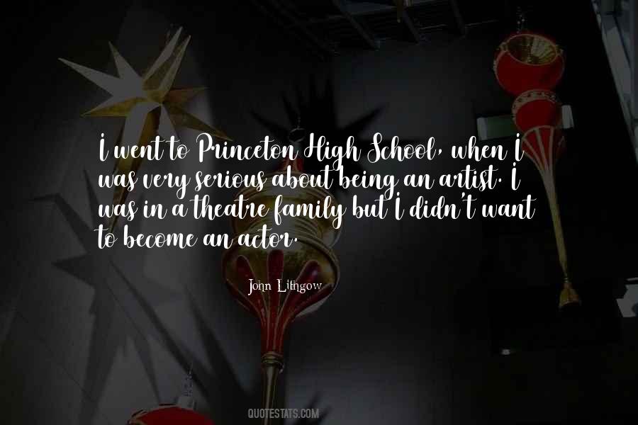 Theatre Actor Quotes #962562