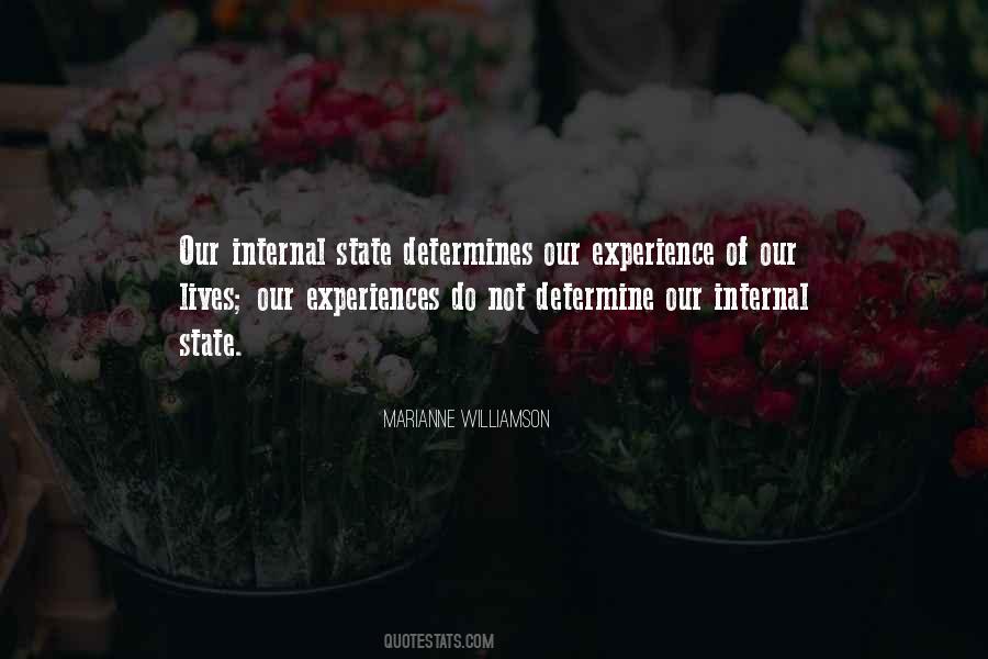 Internal Lives Quotes #1156693