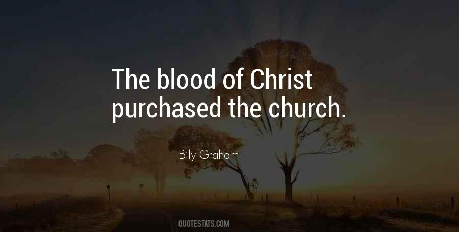 Blood Of Christ Quotes #1166986