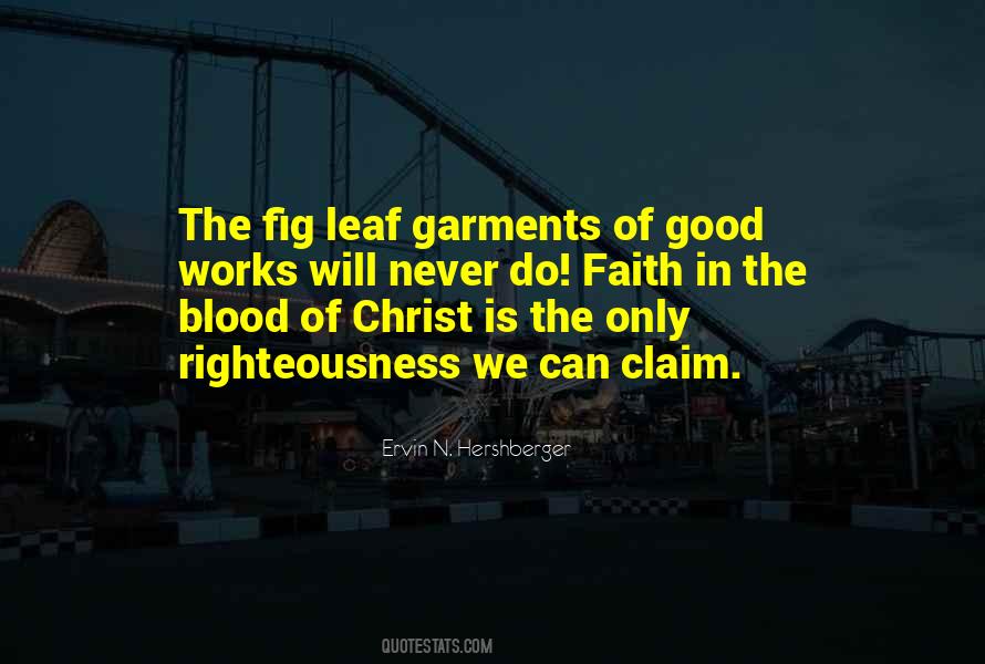 Blood Of Christ Quotes #1421627